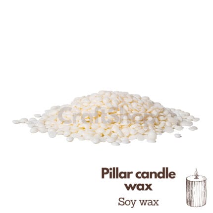 Wosk sojowy do świec Kerax KeraSoy Pillar 4120