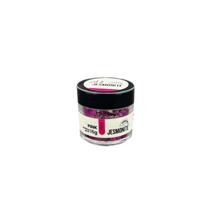 Jesmonite Sparkling Glitter – Brokat (złoty / różowy) 15 g