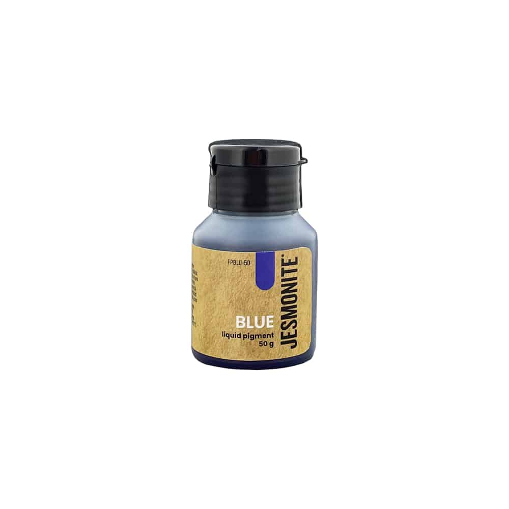 Jesmonite pigment Jemonite pigmentai 50g Blue Mėlyna CraftShop Krevo