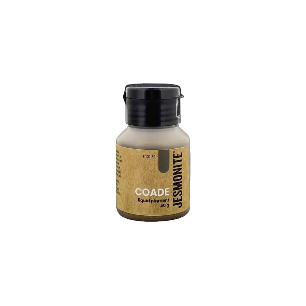 Jesmonite pigment Jemonite pigmentai 50g Coade CraftShop Krevo