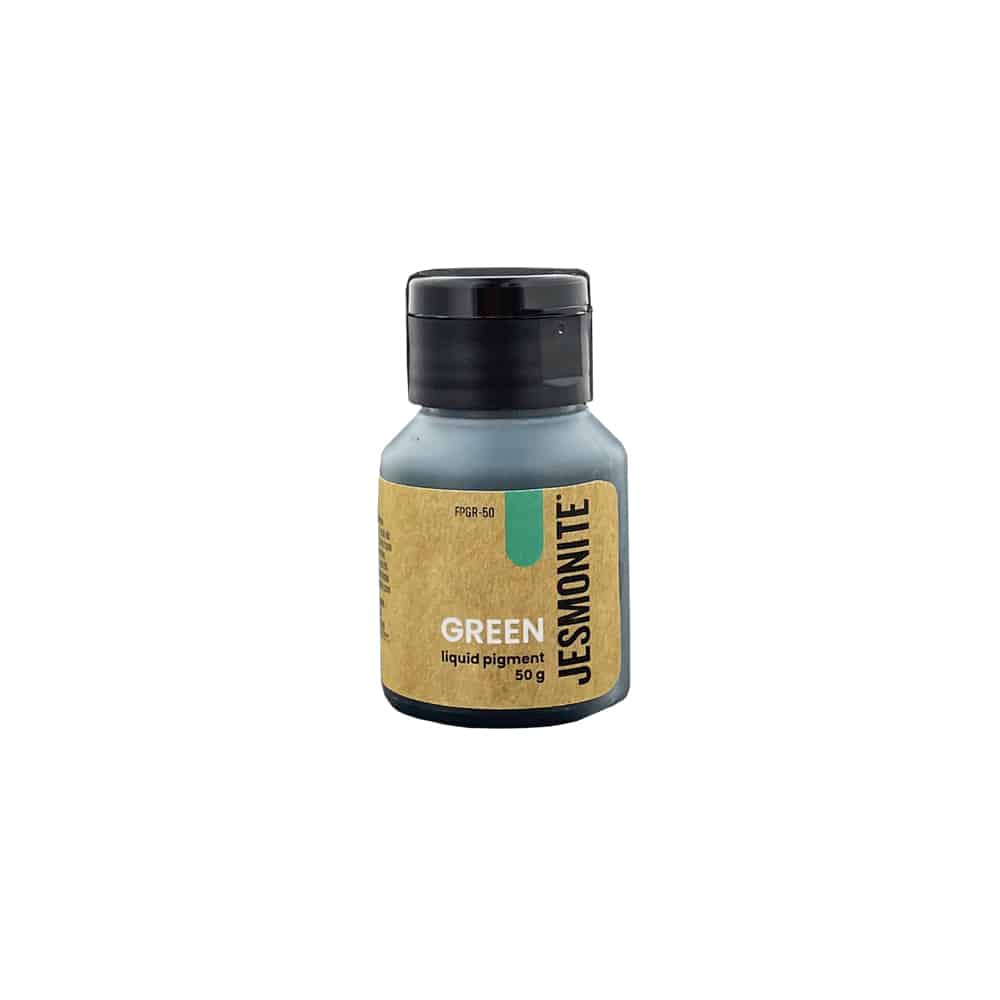 Jesmonite pigment Jemonite pigmentai 50g Green Žalia CraftShop Krevo